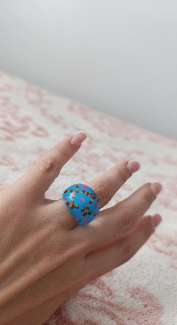 otantik bohem Yüzük - Görsel 2