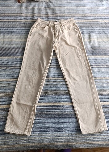 Mom jeans pantolon 