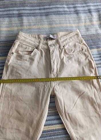 Mom jeans pantolon  - Görsel 2