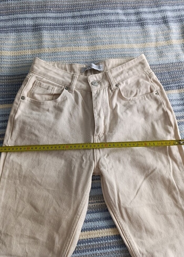 Mom jeans pantolon  - Görsel 2