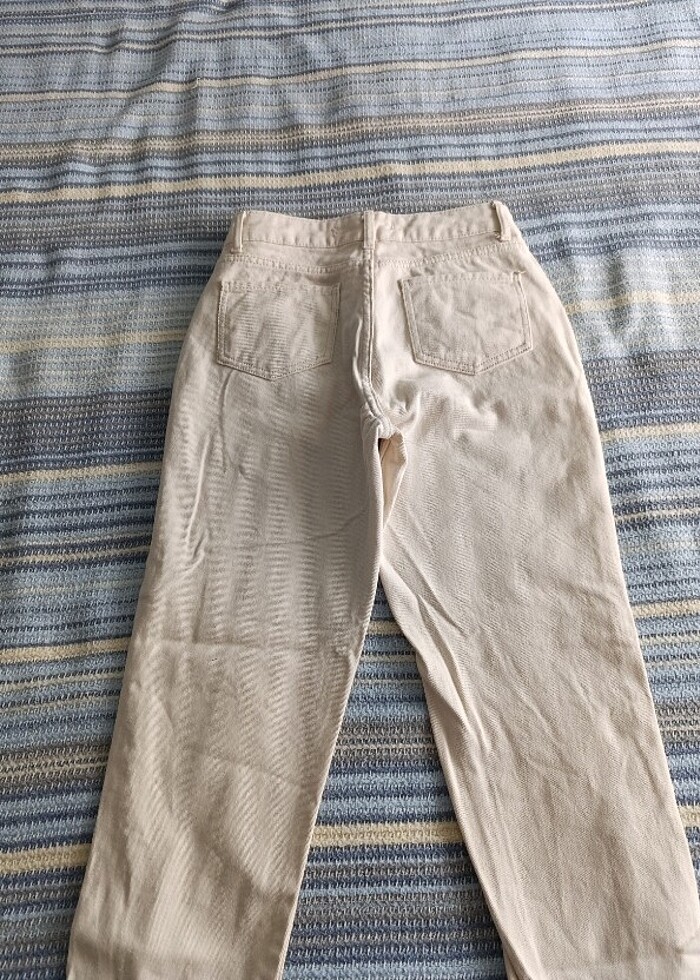 Mom jeans pantolon  - Görsel 3