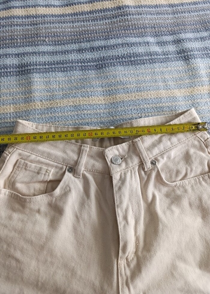 Mom jeans pantolon  - Görsel 4