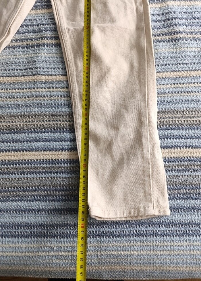 Mom jeans pantolon  - Görsel 5