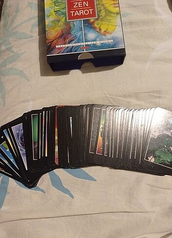  Beden Renk OSHO Tarot kartları 