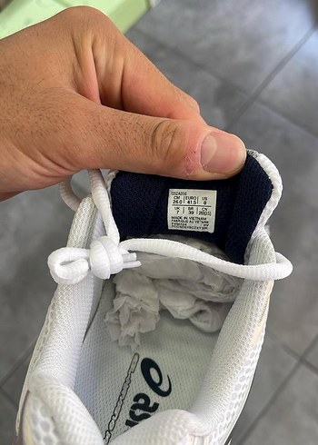 45 Beden beyaz Renk Asics Kayano white