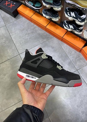 Jordan 4 bred