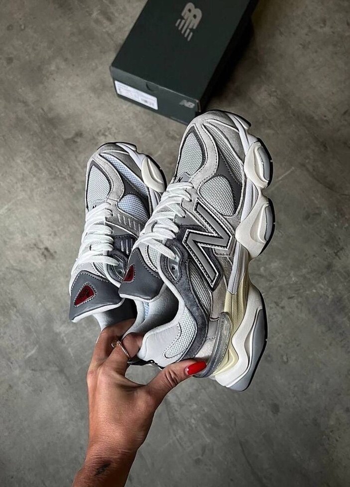 New Balance 9060 Rain Cloud - Görsel 4