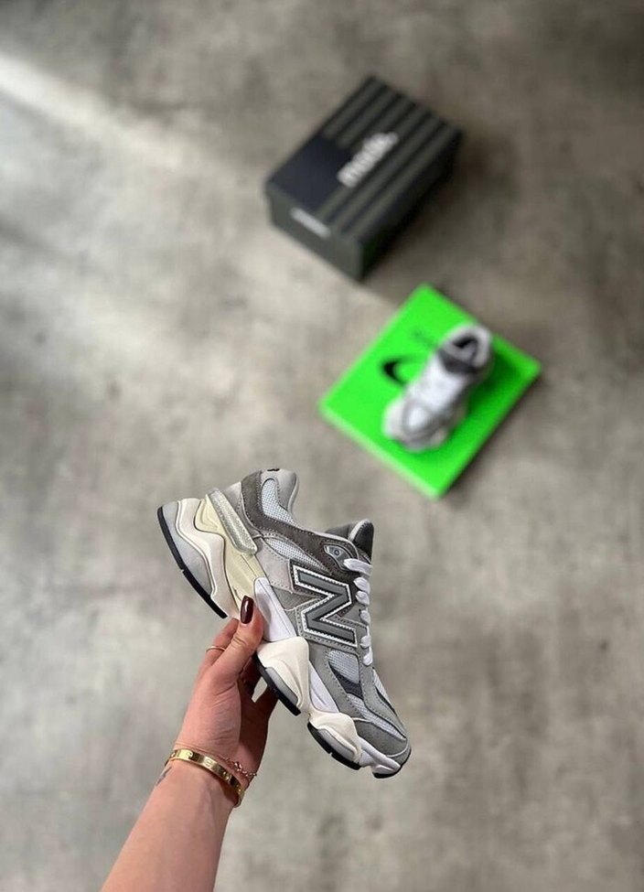 New Balance 9060 Rain Cloud - Görsel 2