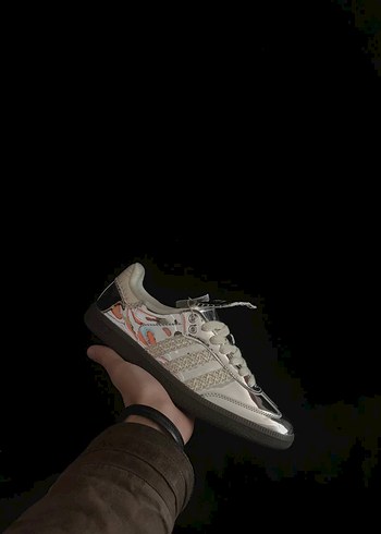 adidas x Wales Bonner Samba Silver - Görsel 12