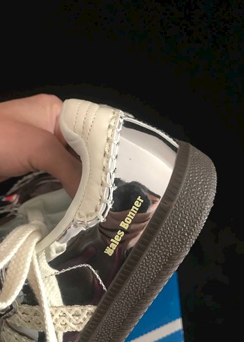 adidas x Wales Bonner Samba Silver - Görsel 16