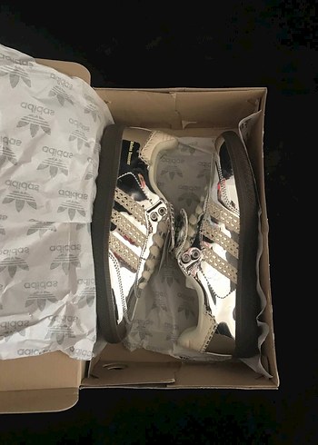 adidas x Wales Bonner Samba Silver - Görsel 10