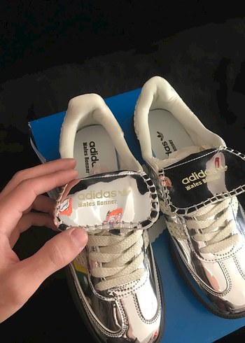 adidas x Wales Bonner Samba Silver - Görsel 15