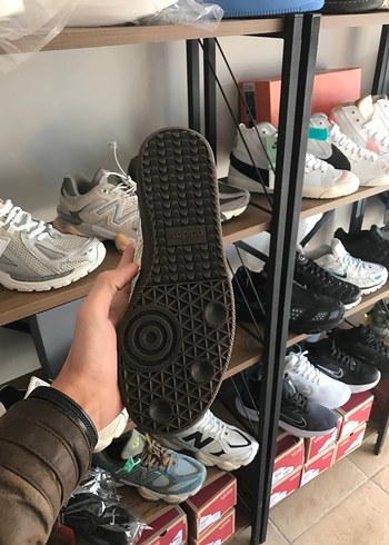 adidas x Wales Bonner Samba Silver - Görsel 6