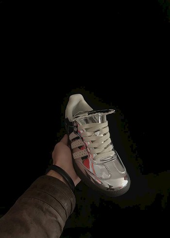 adidas x Wales Bonner Samba Silver - Görsel 11