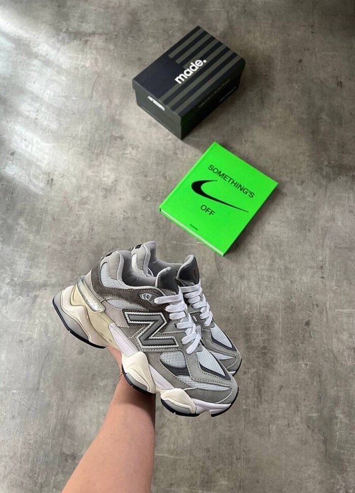 New Balance 9060 RainCloud - Görsel 3