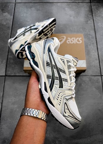 Asics Gel-Kayano 14 White Midnight - Görsel 3