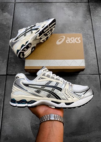 Asics Gel-Kayano 14 White Midnight - Görsel 2
