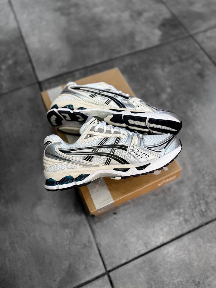 Asics Gel-Kayano 14 White Midnight - Görsel 4