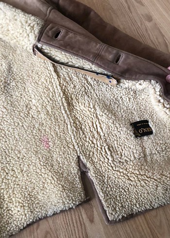 Bizon Derisi Vintage Mont - Görsel 3