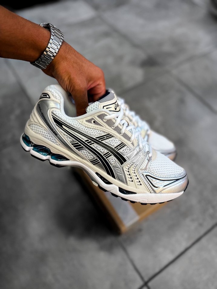 Asics Gel-Kayano 14 White Midnight - Görsel 5