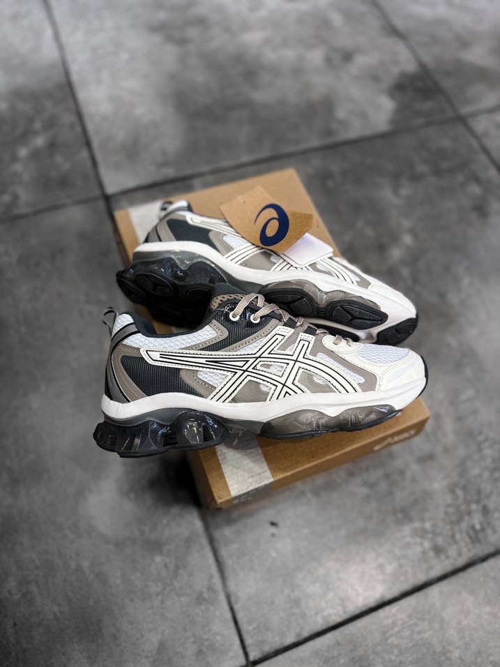 Asics Gel-Quantum Kinetic Beige - Görsel 4