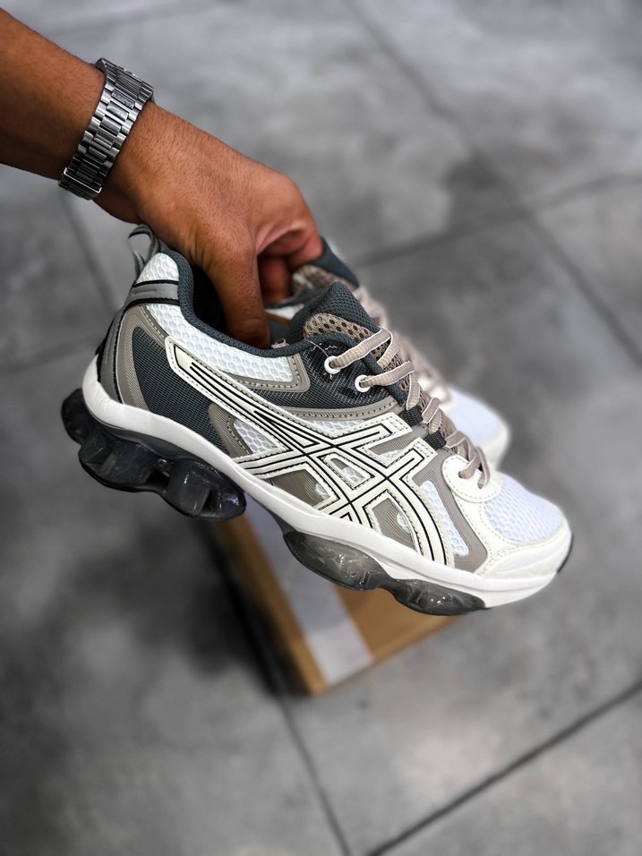 Asics Gel-Quantum Kinetic Beige - Görsel 3