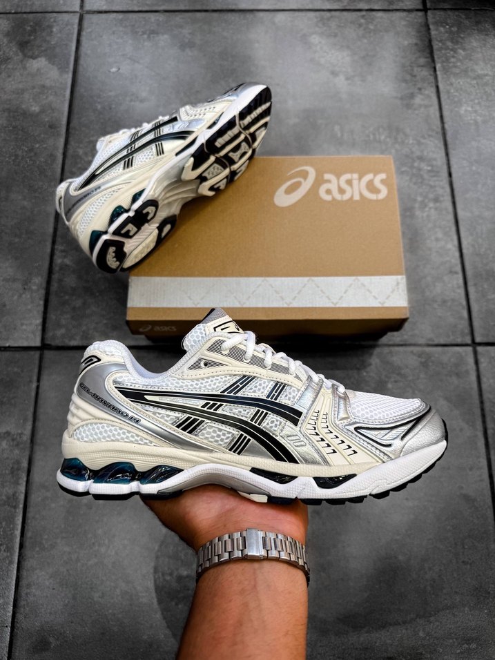 Asics Gel-Kayano 14 White Midnight - Görsel 2