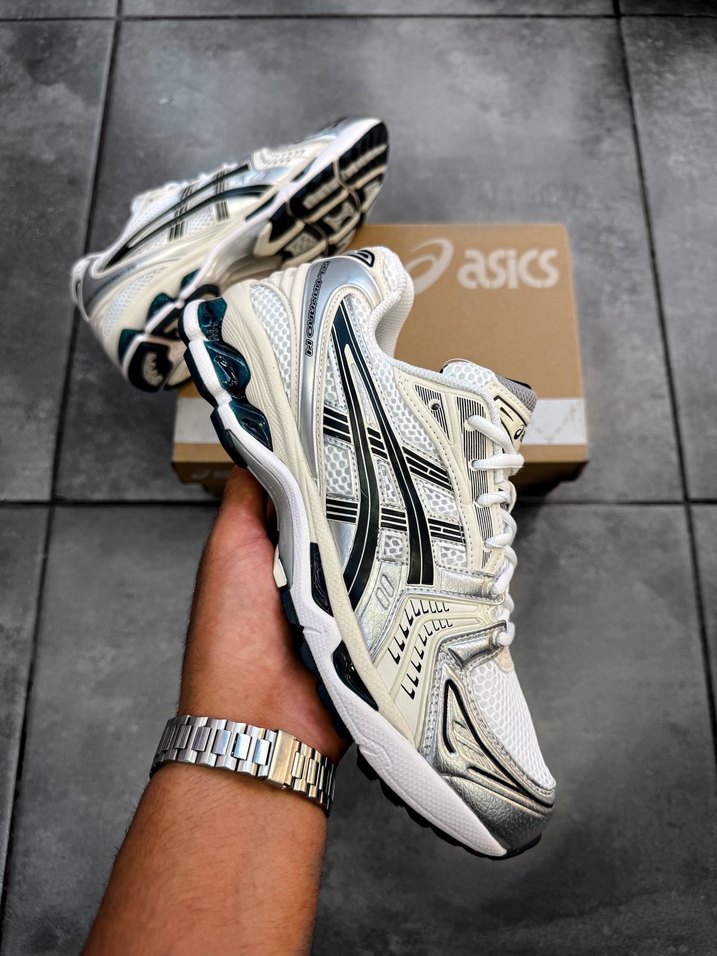 Asics Gel-Kayano 14 White Midnight - Görsel 3