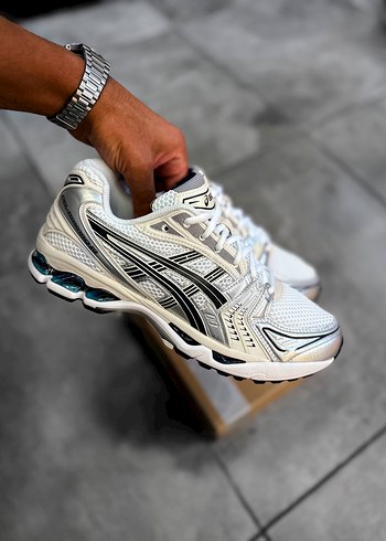 Asics Gel-Kayano 14 White Midnight - Görsel 5