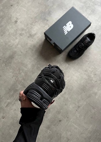 40 Beden siyah Renk New Balance Erkek Siyah Spor Ayakkabı
