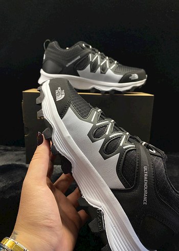 41 Beden gri Renk The North Face siyah Spor Erkek Sneaker