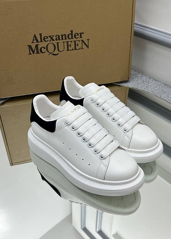 36 Beden Alexander McQueen Beyaz siyah
