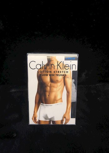 Calvin Klein 3 lü paket boxer