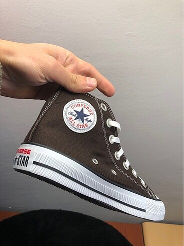 37 Beden kahverengi Renk Converse All Star