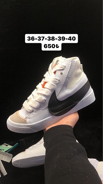 diğer Beden beyaz Renk Nike Blazer Jumbo