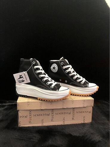38 Beden siyah Renk Converse All Star