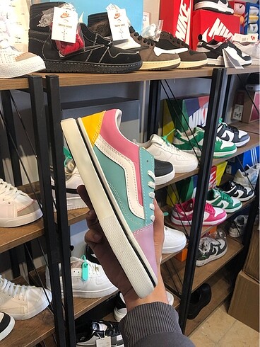 39 Beden Vans Old Skool Renkli