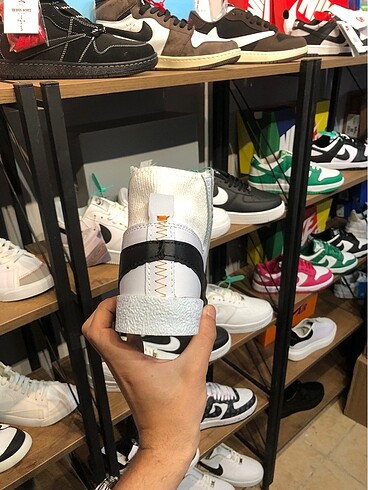 37 Beden beyaz Renk Nike Blazer Jumbo