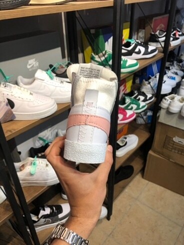 39 Beden pembe Renk Nike Blazer Jumbo
