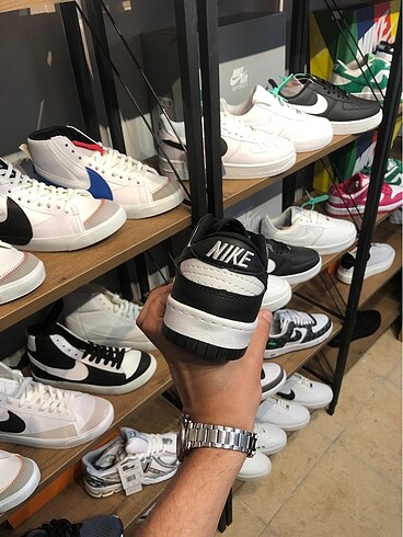 40 Beden siyah Renk Nike Sb Dunk Panda