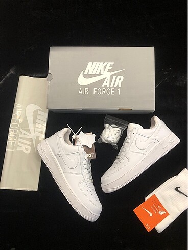 Nike Air Force 1 Deri