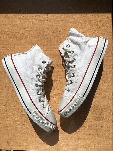 Converse All Star Beyaz İthal