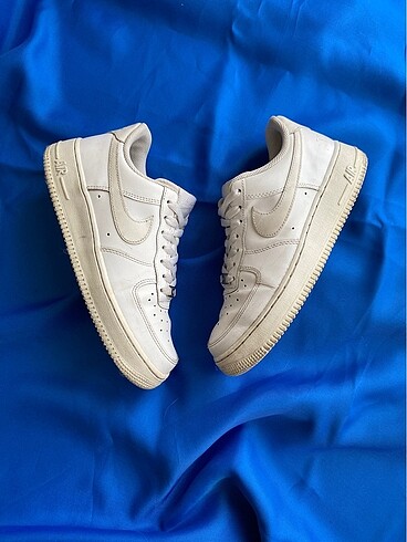 Nike Air Force 1 Beyaz İthal