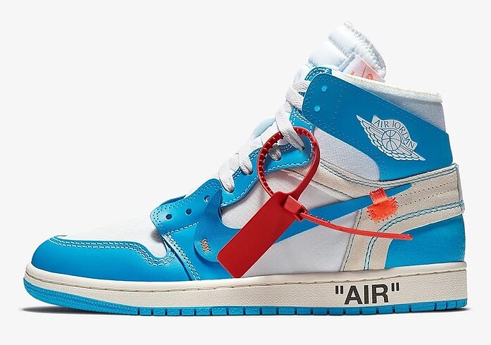 Nike Nike OFF WHITE x Air Jordan 1 ?UNC?