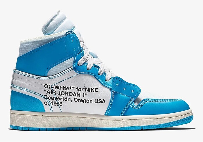39 Beden Nike OFF WHITE x Air Jordan 1 ?UNC?