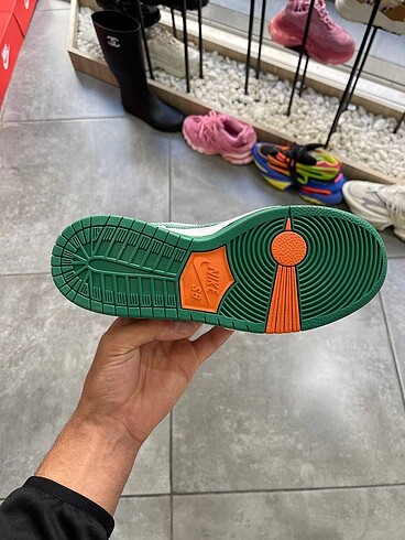 39 Beden yeşil Renk Nike SB Dunk Low Jarritos