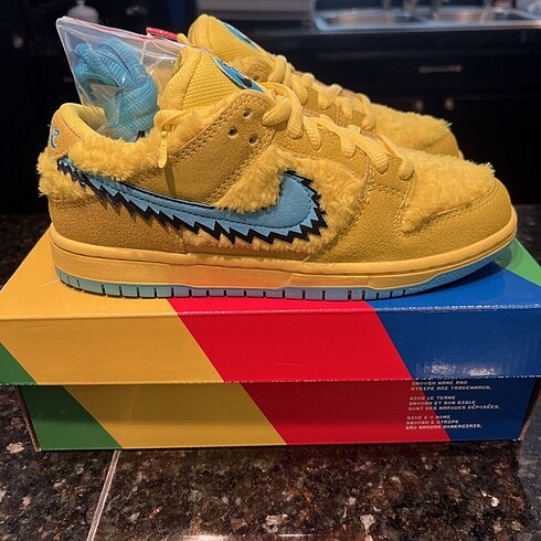 Nike Nike SB Dunk Low Grateful Dead Bears Yellow
