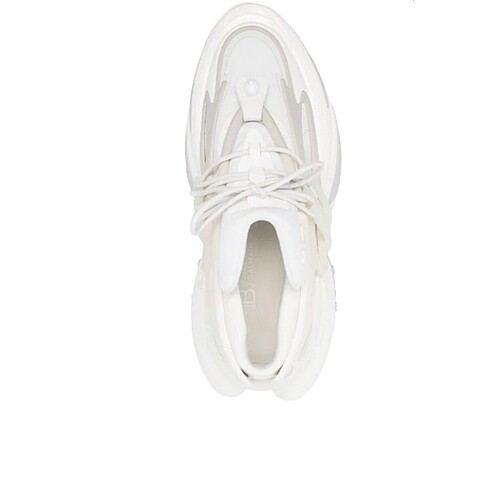 44 Beden beyaz Renk Balmain Unicorn chunky Low