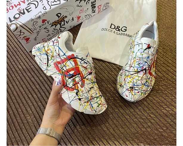 37 Beden Dolce Gabbana Boya desenli