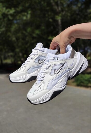 Nike M2K Tekno White Grey